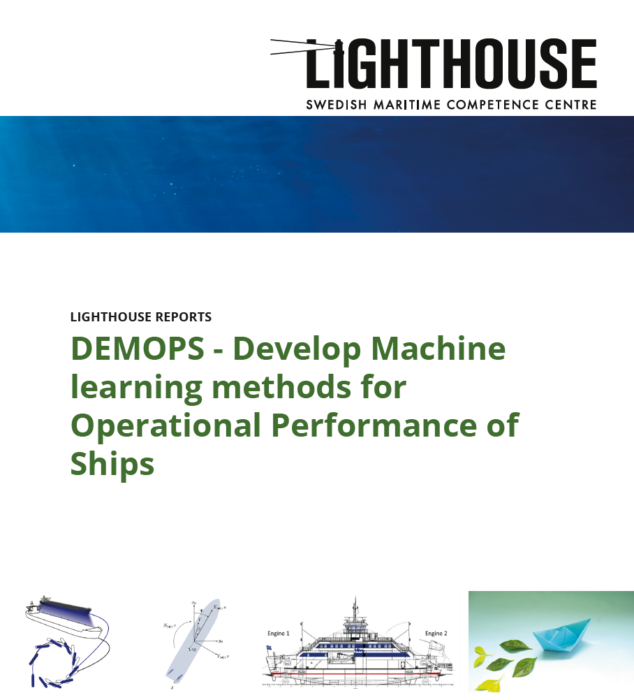 DEMOPS - Develop Machine learning methods for Operational Performance of Ships