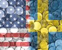 Godsvolymerna till USA ökade trots Trumps tullar