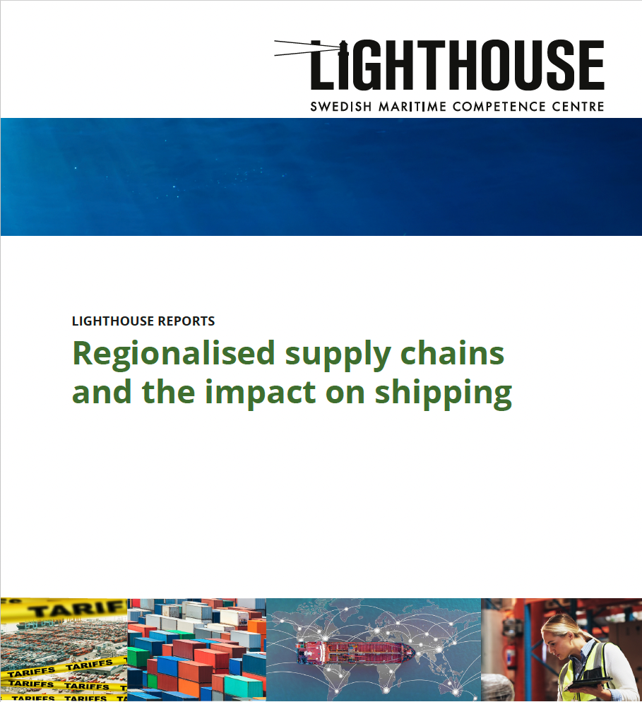 Regionalised supply chains and the impact on shipping