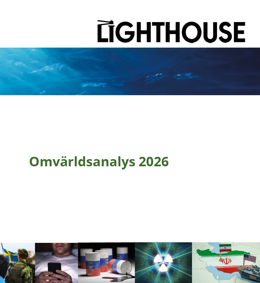 Omvärldsanalys 2026
