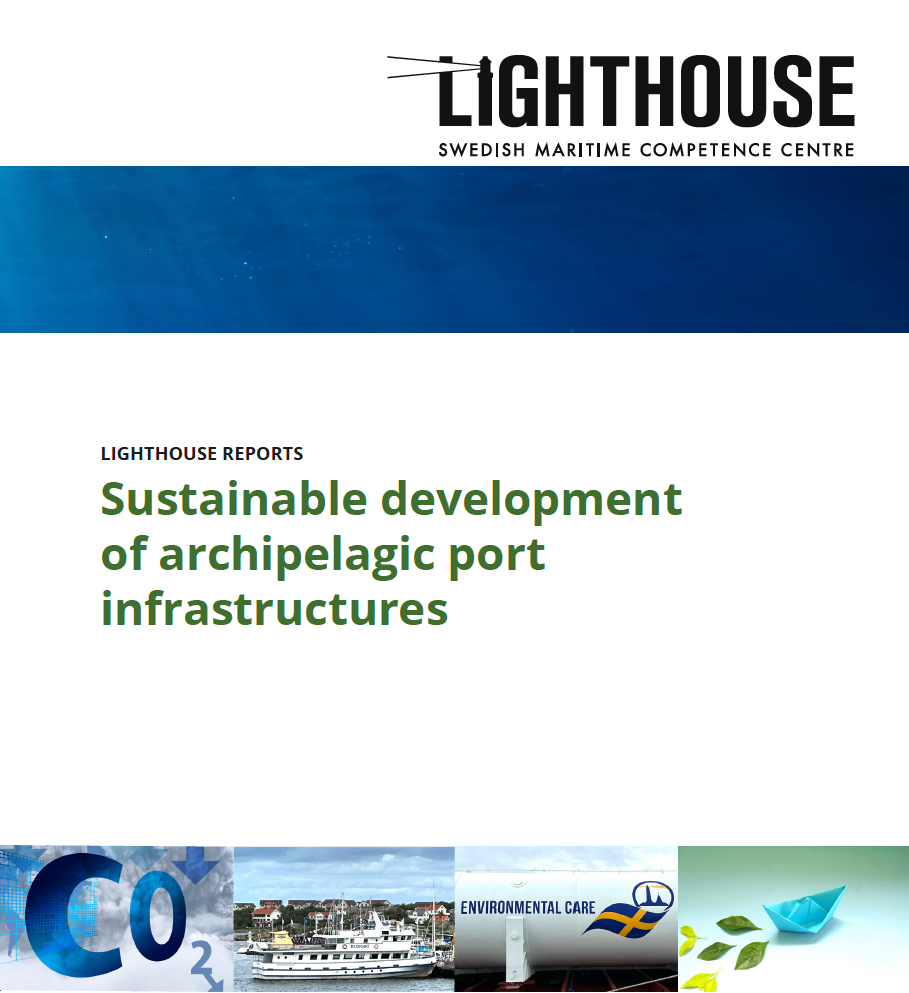Sustainable development of archipelagic port infrastructures