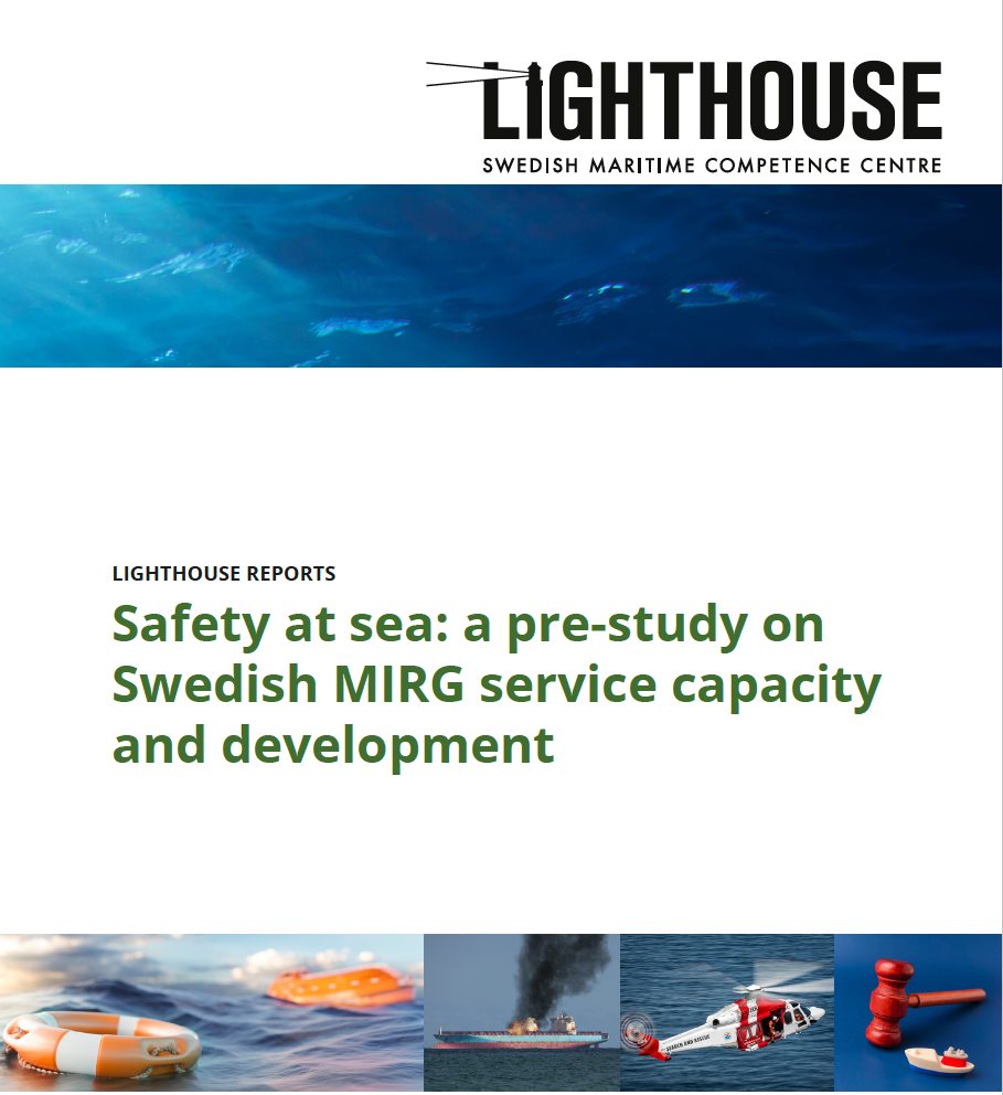 Safety at sea: a pre-study on Swedish MIRG service capacity and development