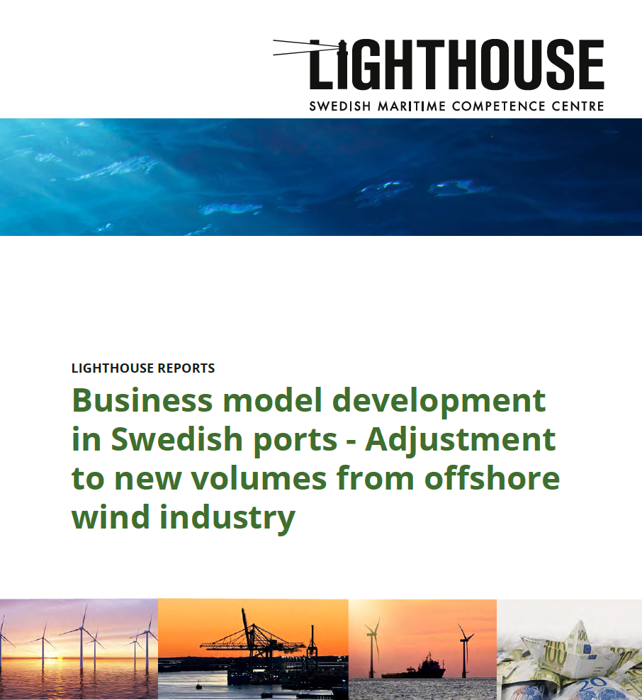 Business model development in Swedish ports - Adjustment to new volumes from offshore wind industry