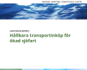 Hållbara transportinköp för ökad sjöfart