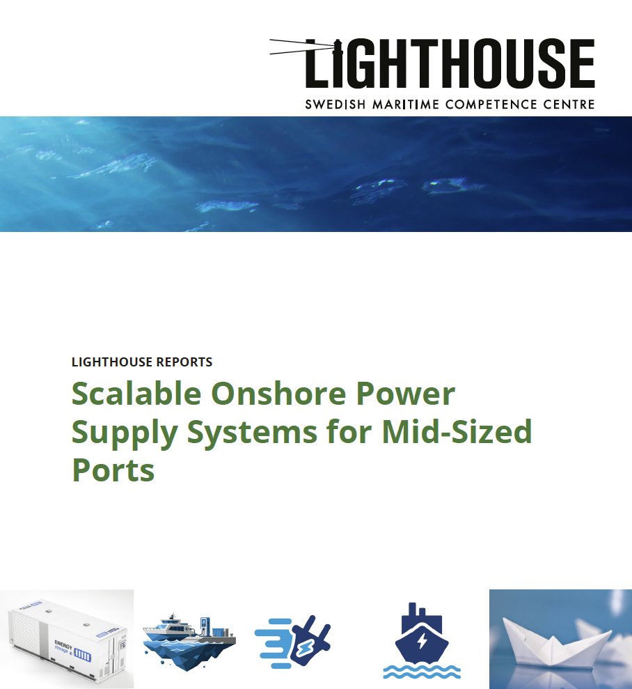 Scalable Onshore Power Supply Systems for Mid-Sized Ports