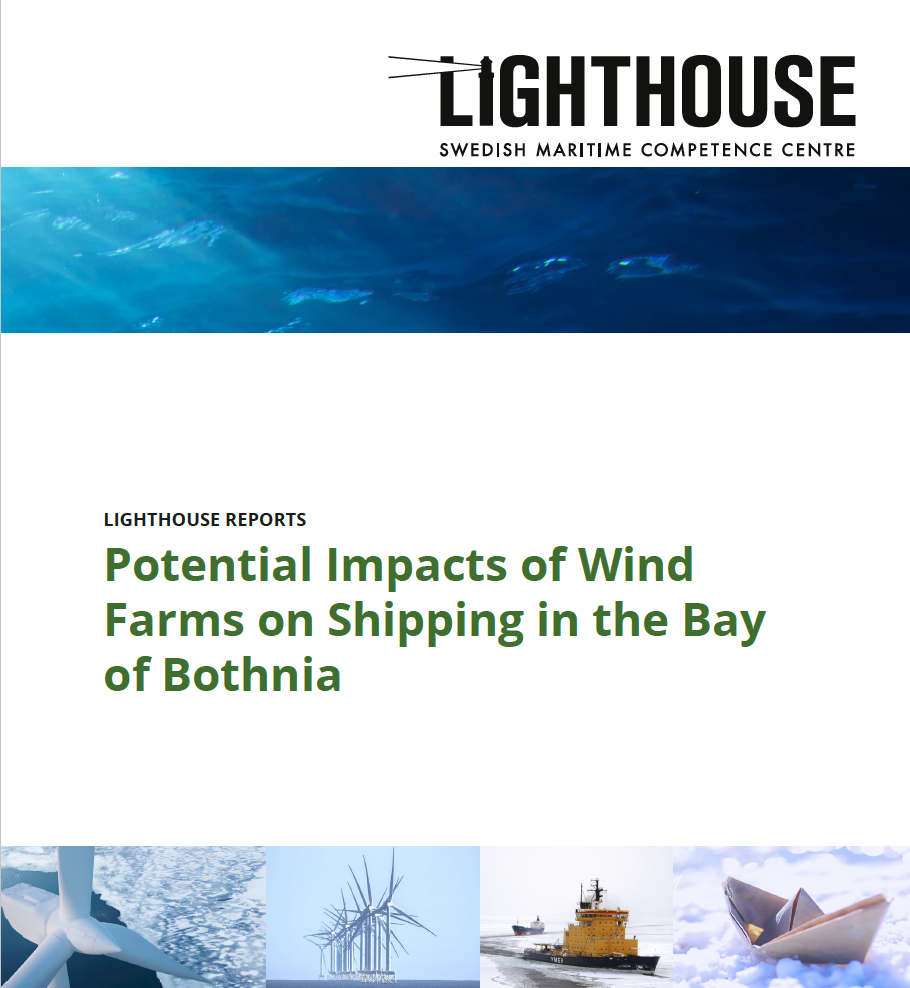 Potential Impacts of Wind Farms on Shipping in the Bay of Bothnia