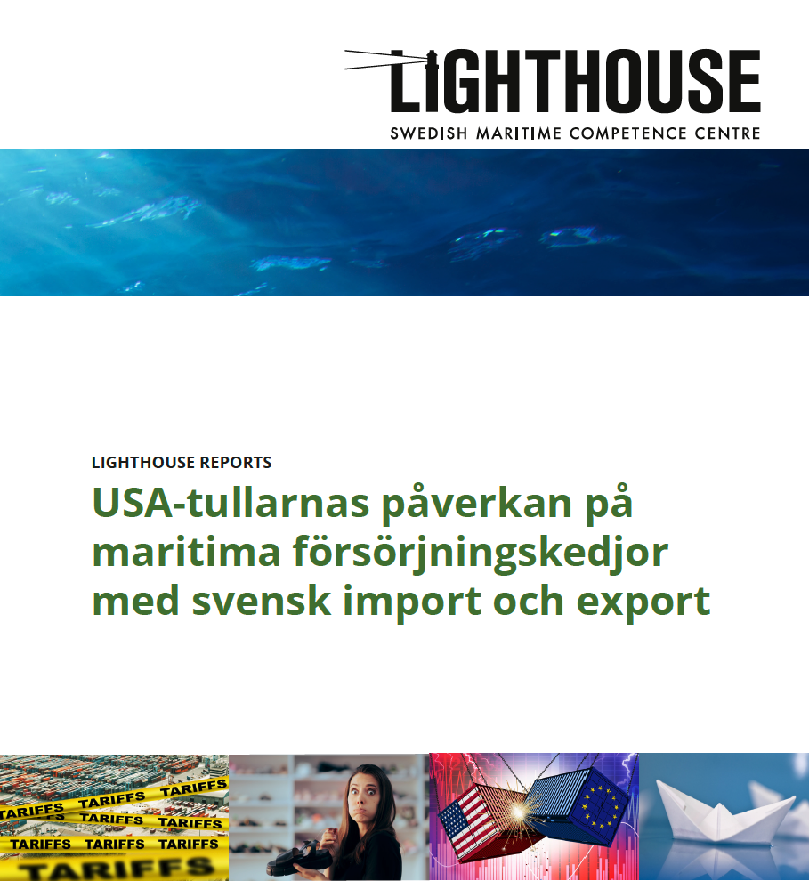 USA-tullarnas påverkan på maritima försörjningskedjor med svensk import och export