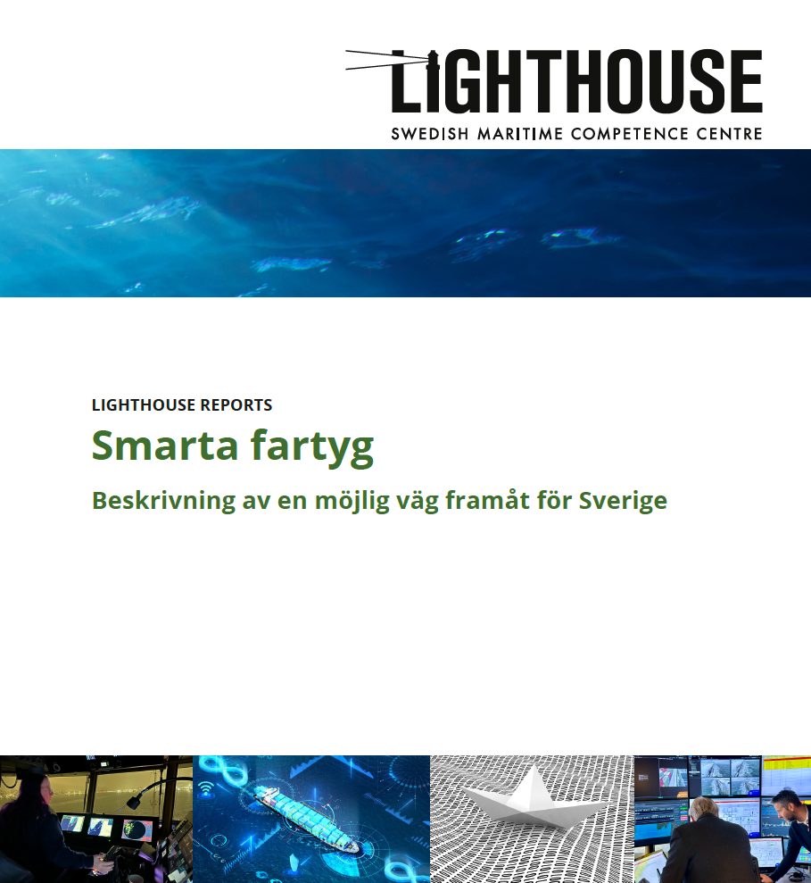 Smarta fartyg – Beskrivning av en möjlig väg framåt för Sverige