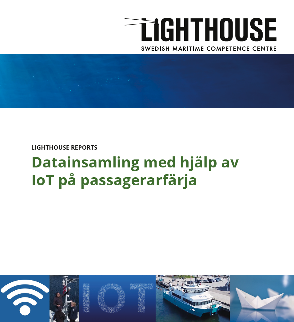 Datainsamling med hjälp av IoT på passagerarfärja
