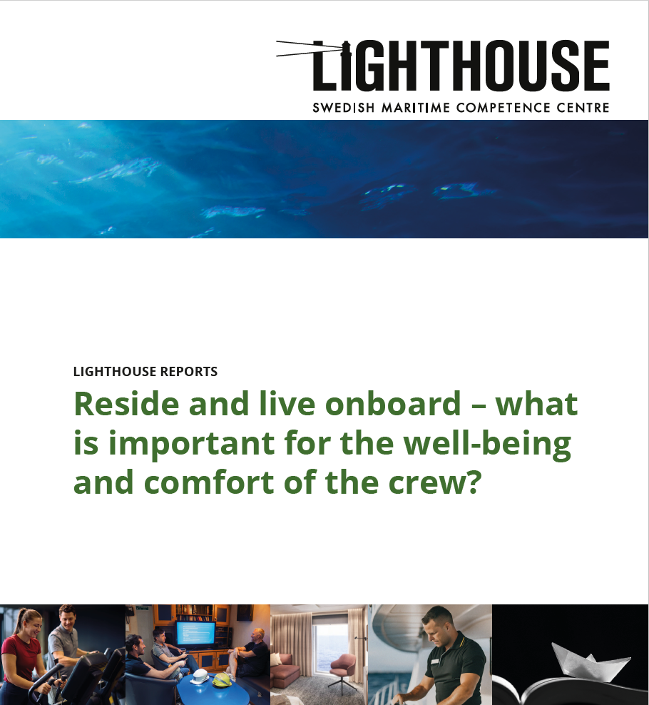 Reside and live onboard – what is important for the well-being and comfort of the crew?