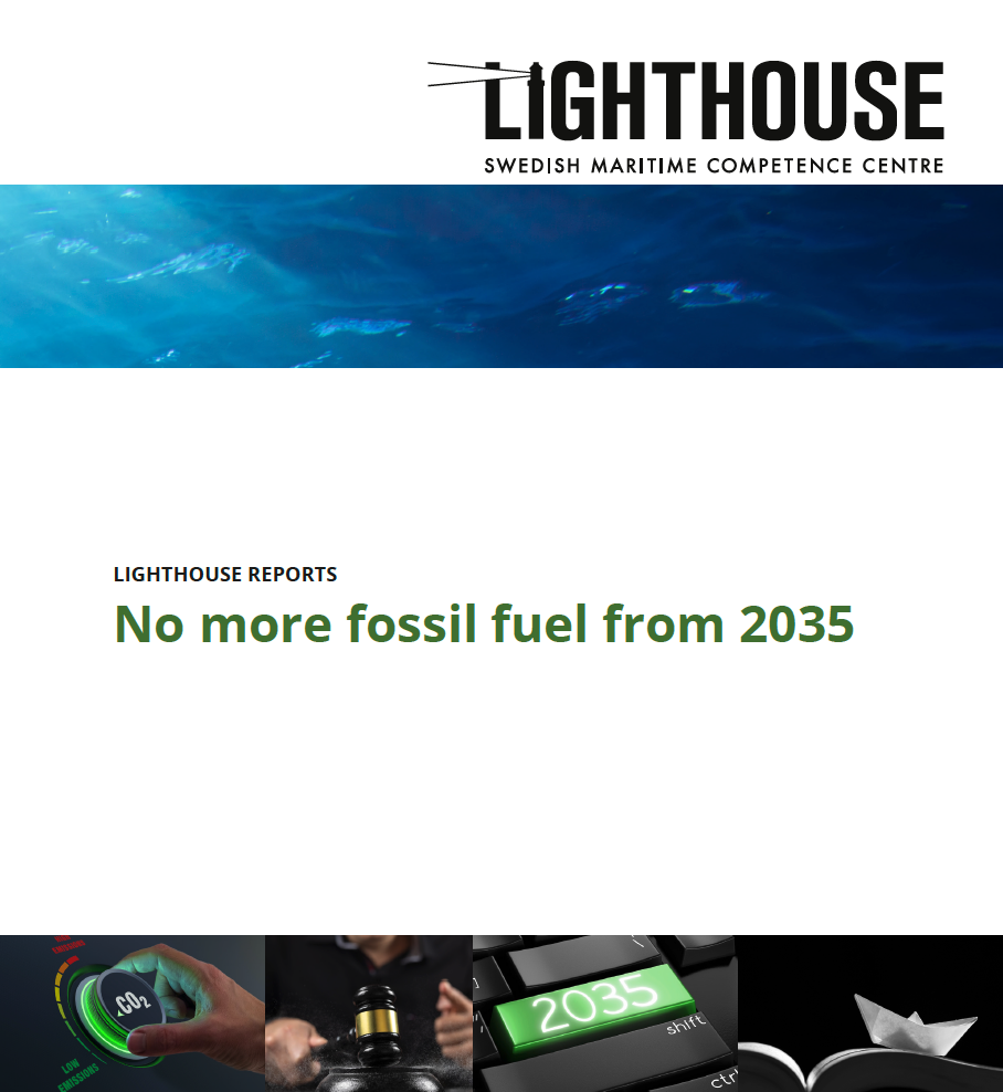 No more fossil fuel from 2035